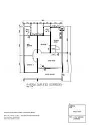 Blk 132 Eunos Spring (Bedok), HDB 4 Rooms #531178261